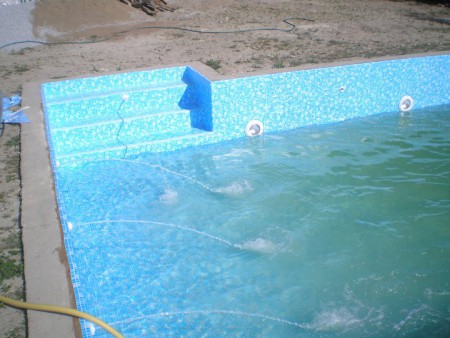 filtramos a água de qualquer piscina.....