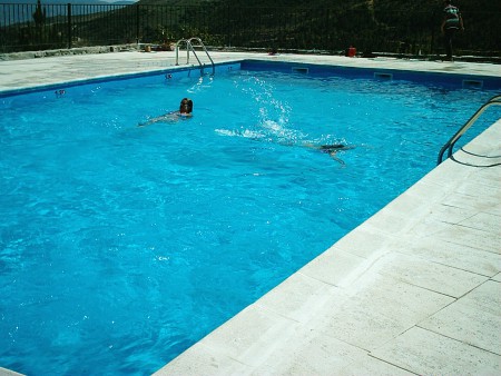piscinas do clube de campismo do Pião por Maquibeira